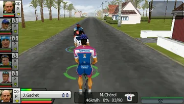 Pro Cycling Season 2009 - Le Tour de France (EU) screen shot game playing